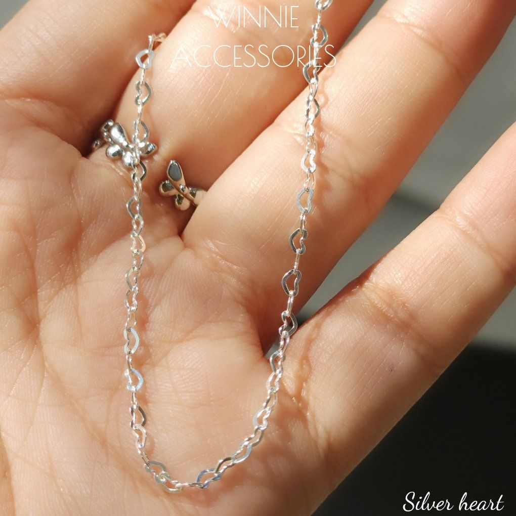 Dây chuyền Bạc S925 Silver heart
