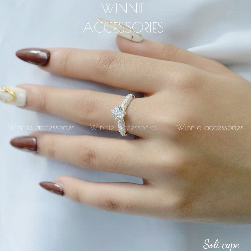Nhẫn Bạc S925 Soli Cape