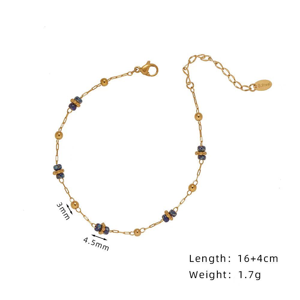 Lắc tay titan Blue grain