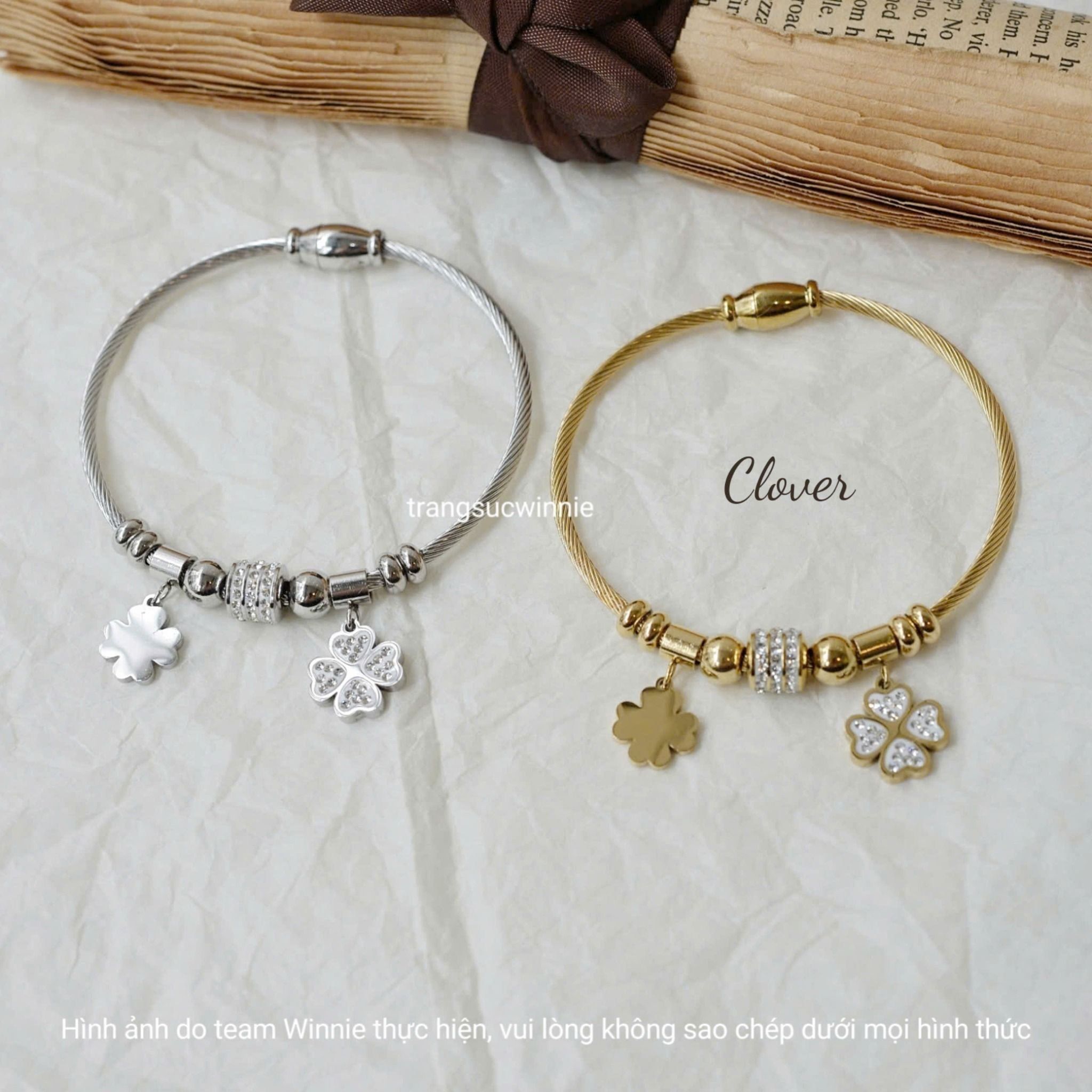 Vòng tay Titan Naky Charm