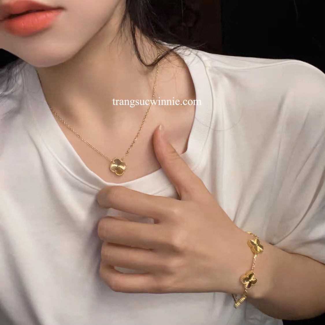 Dây chuyền titan Arpel VG