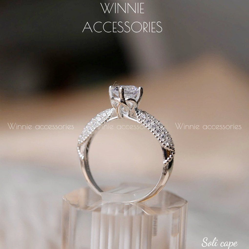Nhẫn Bạc S925 Soli Cape