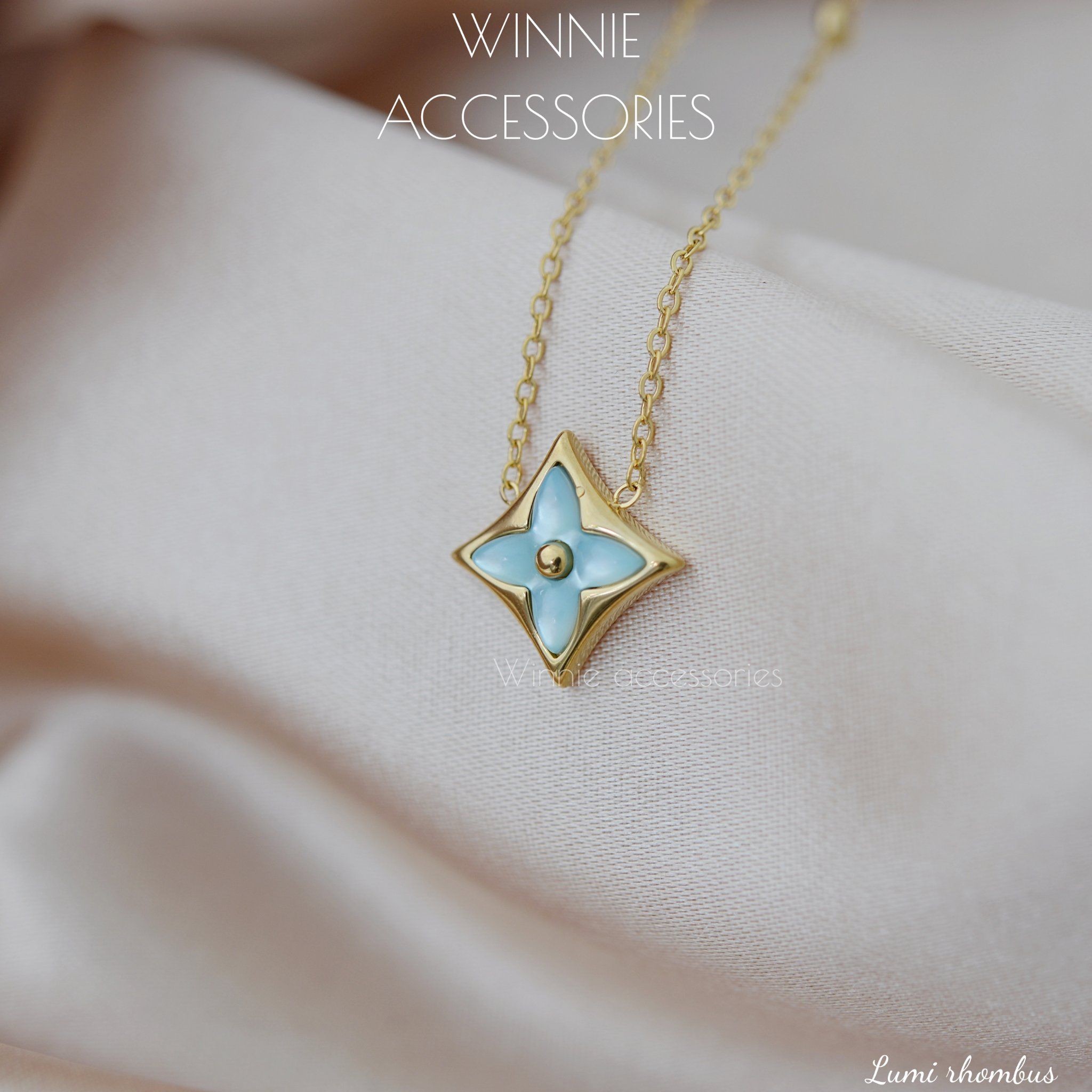 Dây chuyền Titan Lumi Rhombus