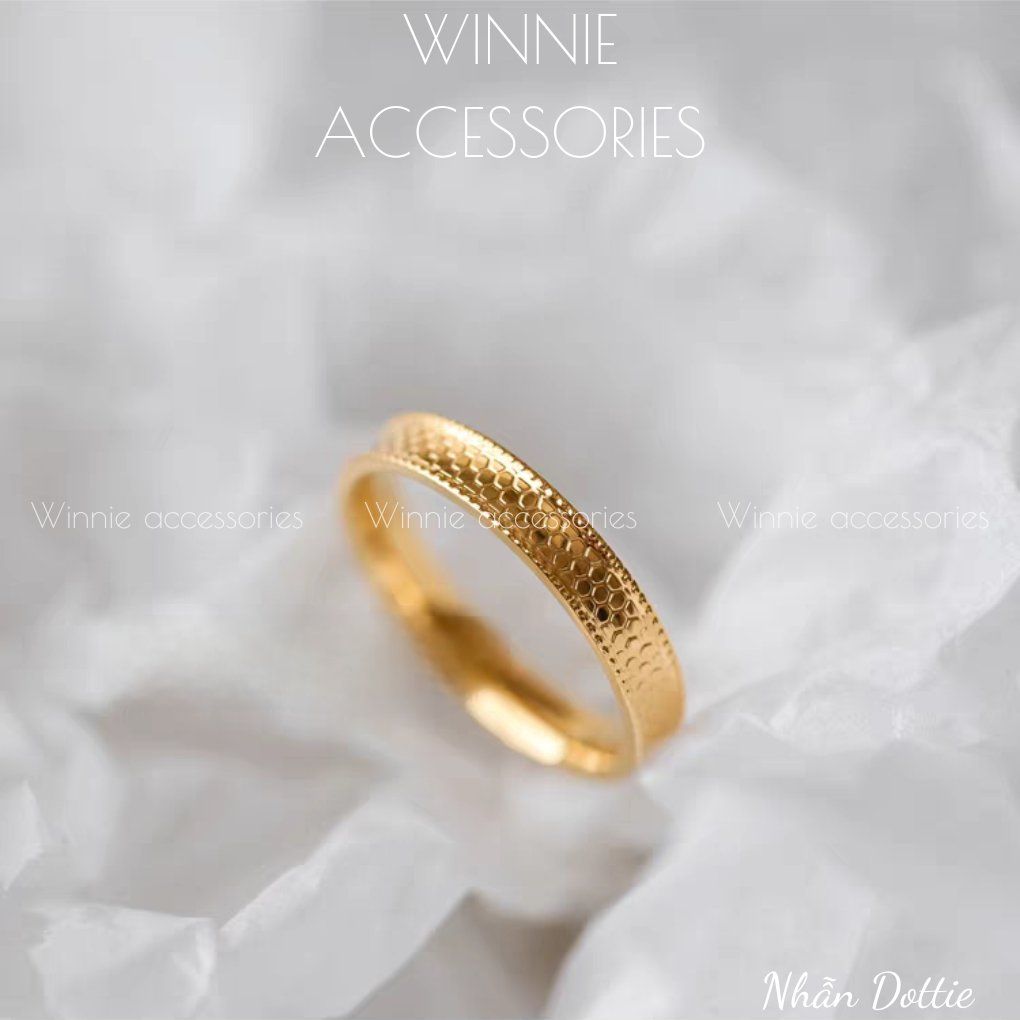 Nhẫn Titan Dottie