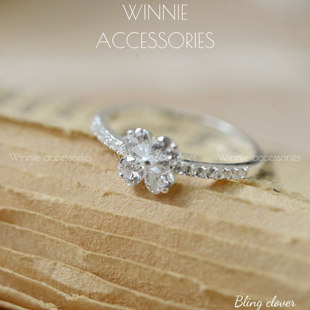 Nhẫn Bạc S925 Bling Clover