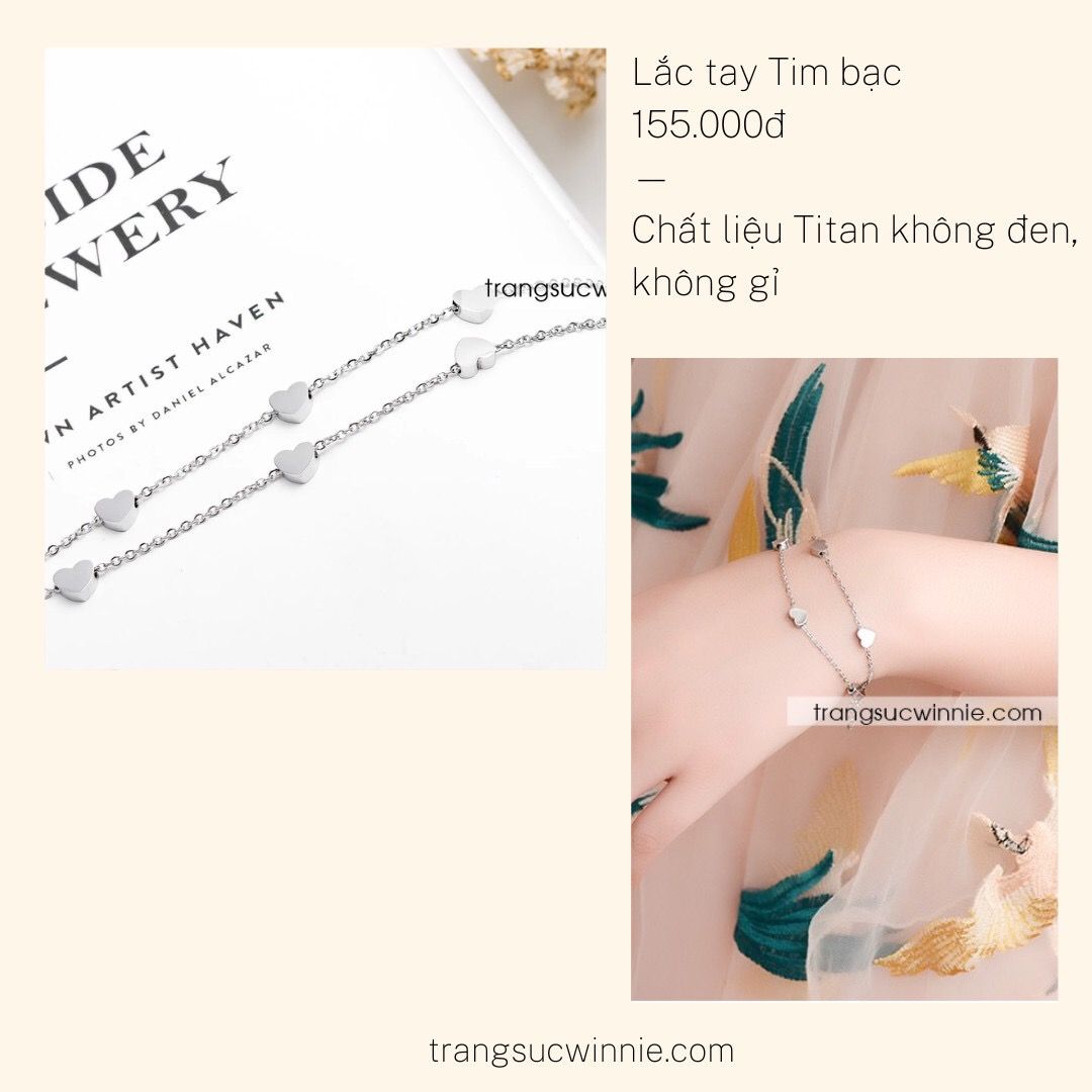 Lắc tay titan Tim B
