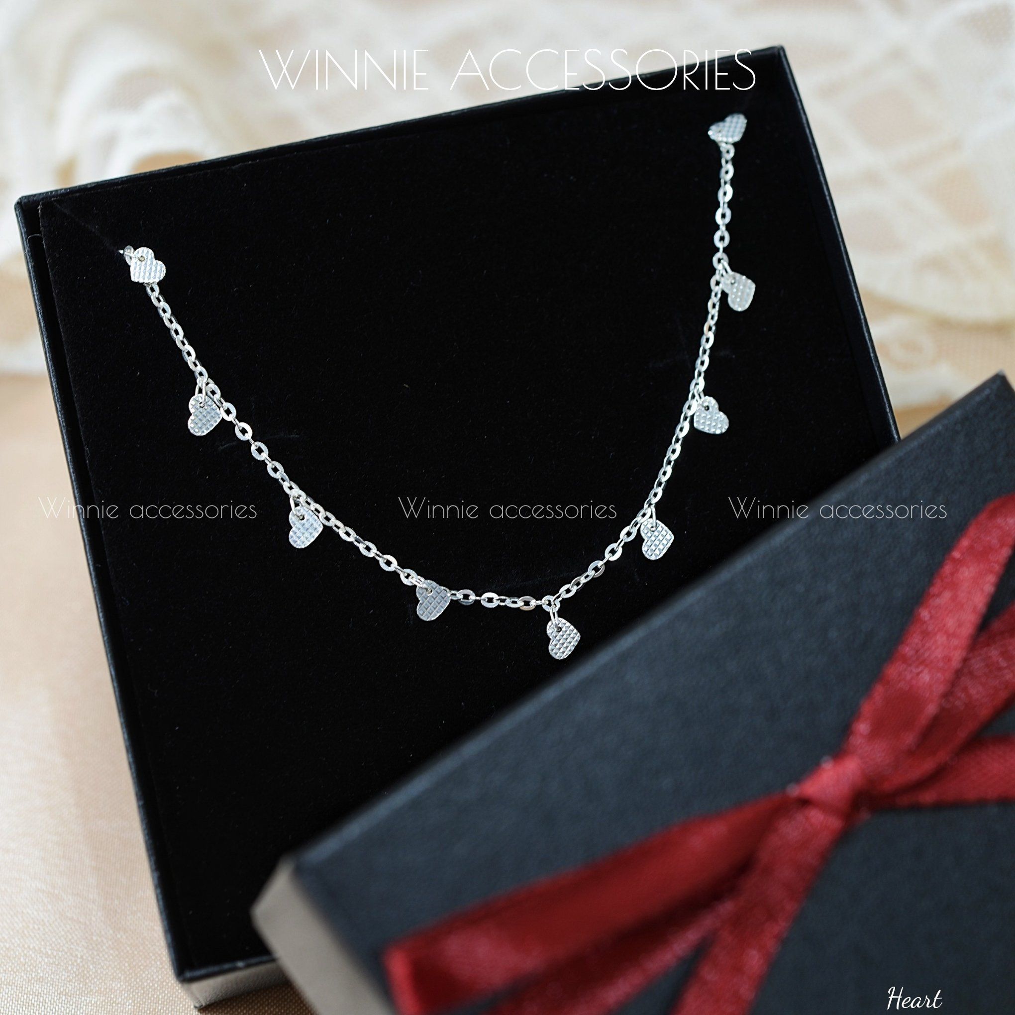 Lắc tay Bạc S925 Heart