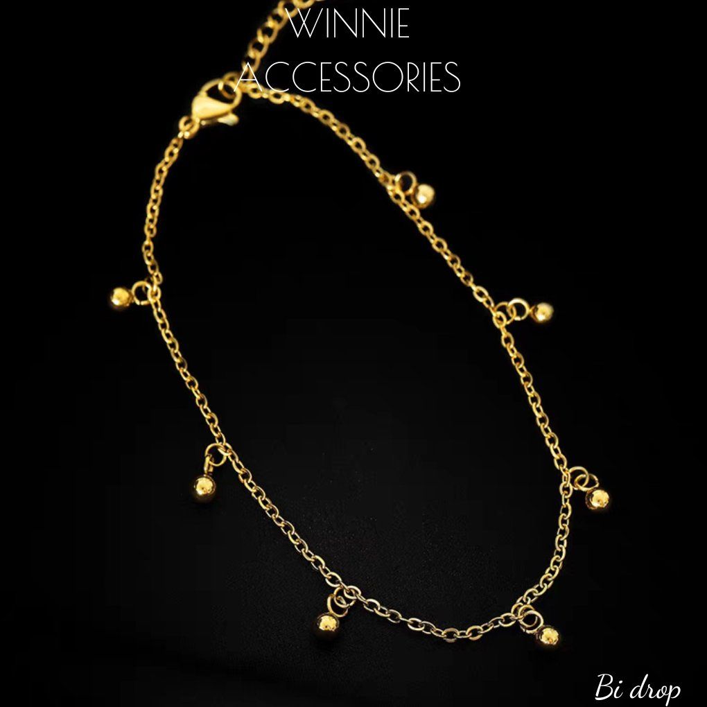 Lắc chân titan Bi drop