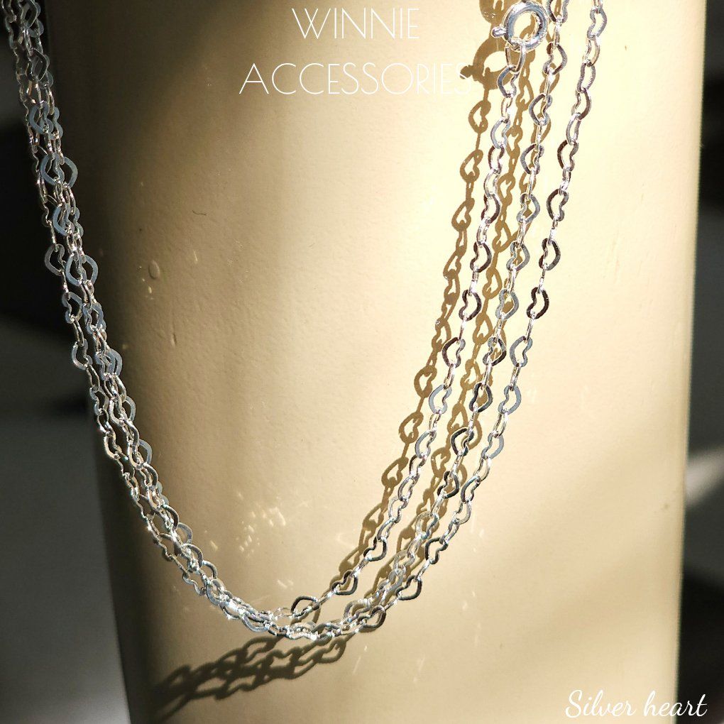 Dây chuyền Bạc S925 Silver heart