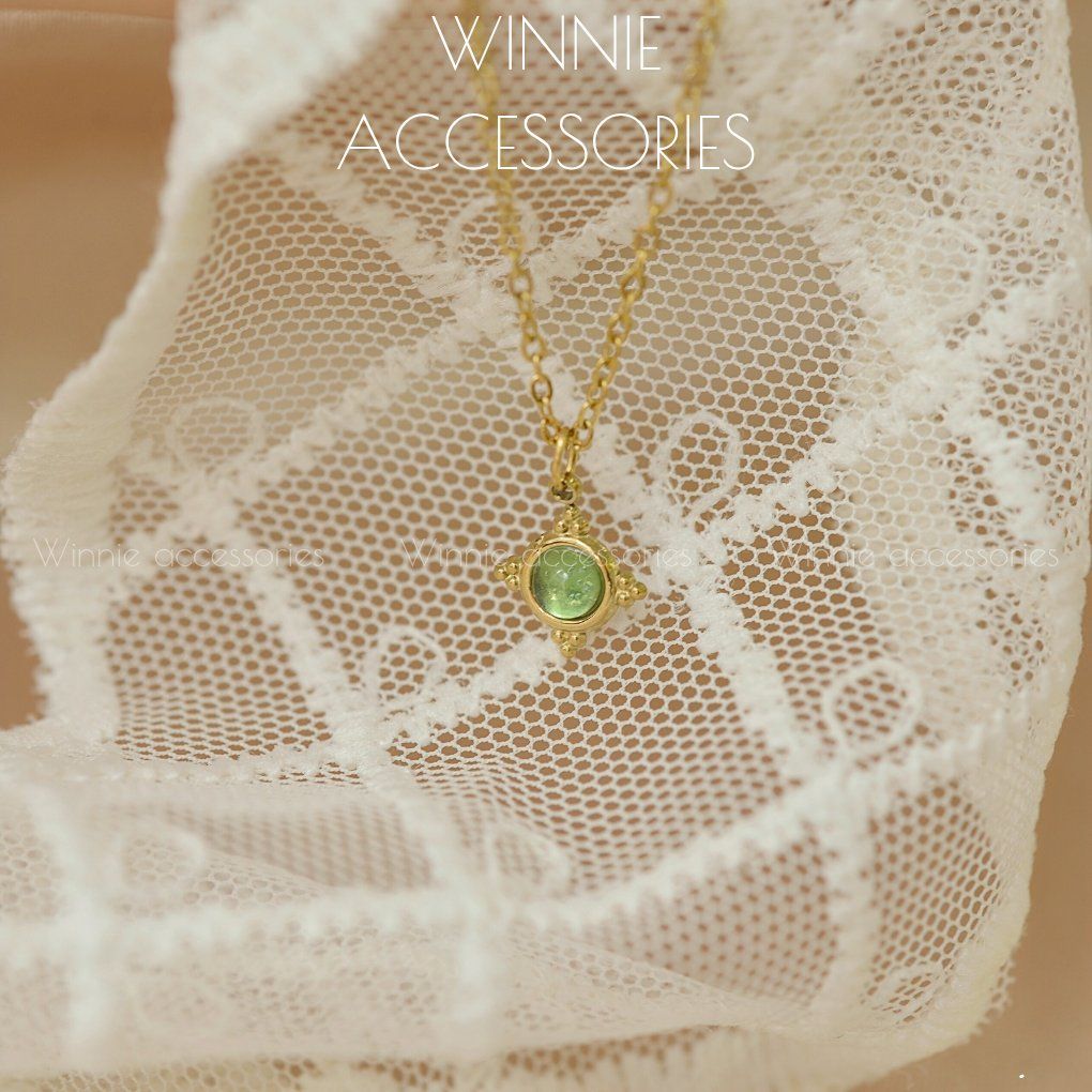 Dây chuyền Titan Mini Green