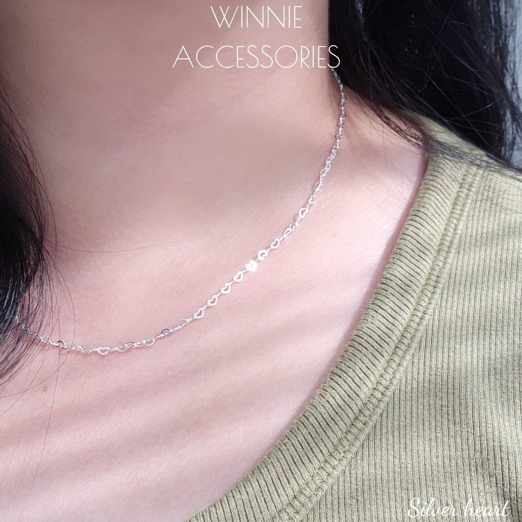 Dây chuyền Bạc S925 Silver heart