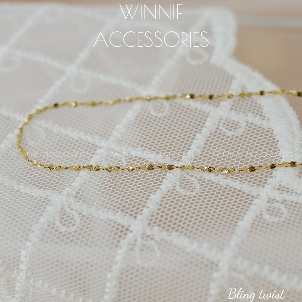 Dây chuyền Titan Bling Twist