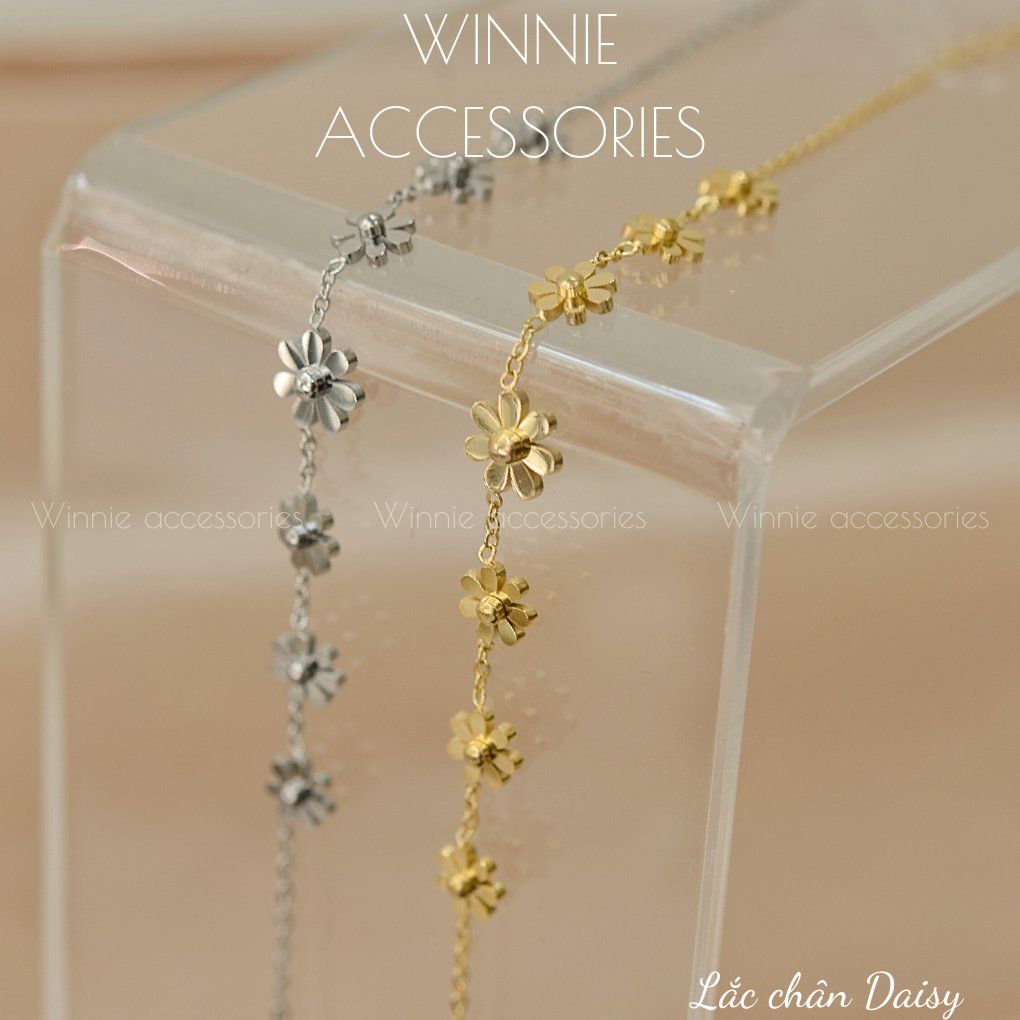 Lắc chân Titan Daisy