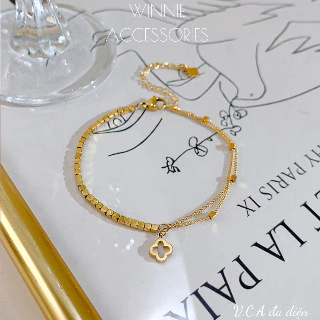 Lắc chân Titan VCA đa diện