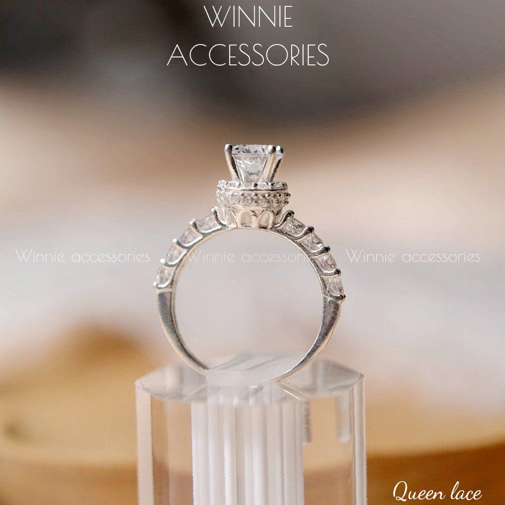 Nhẫn Bạc S925 Queen Lace