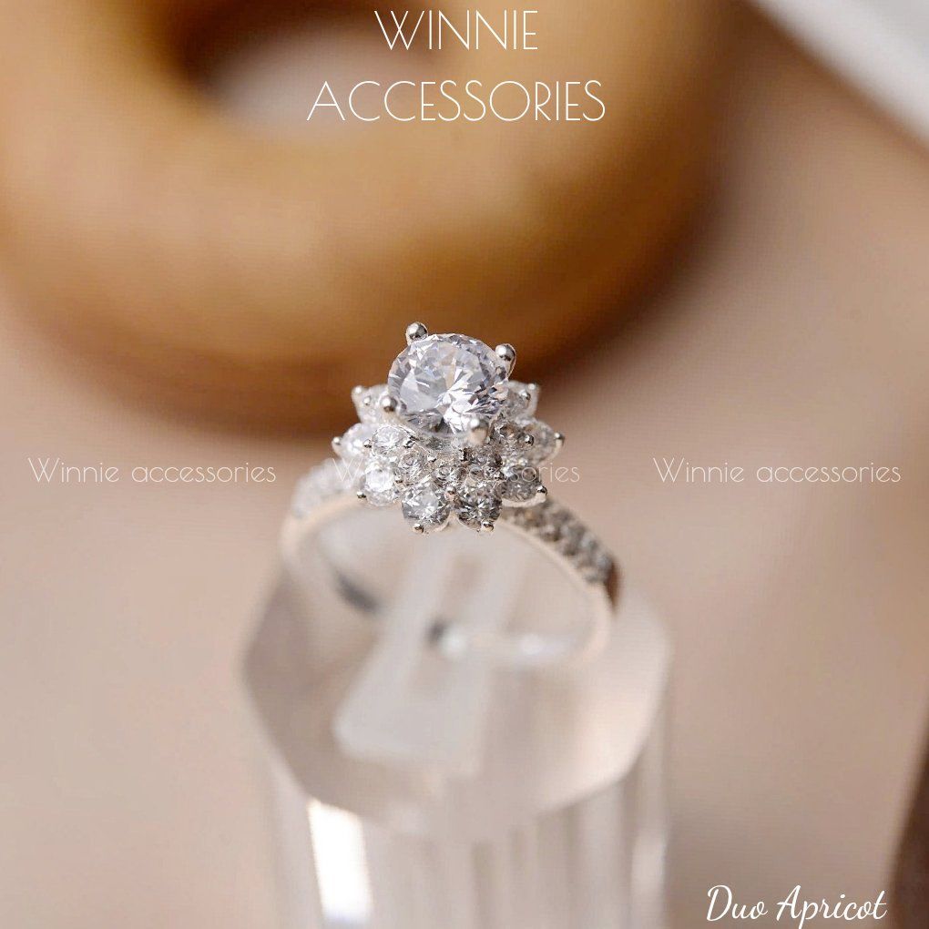Nhẫn Bạc S925 Duo Apricot