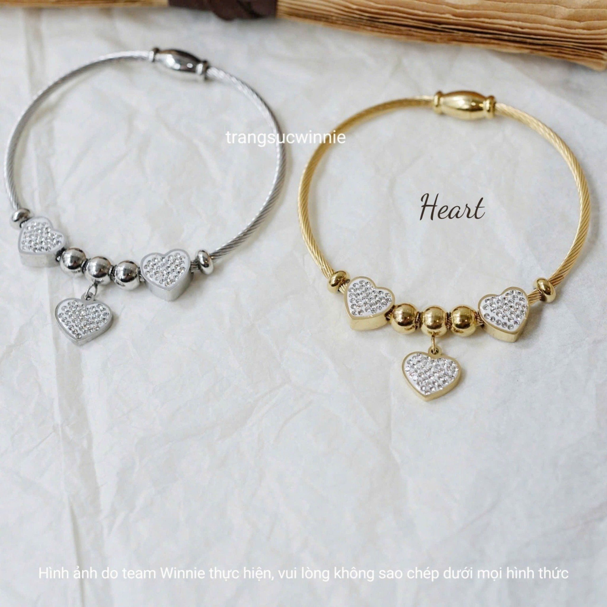 Vòng tay Titan Naky Charm