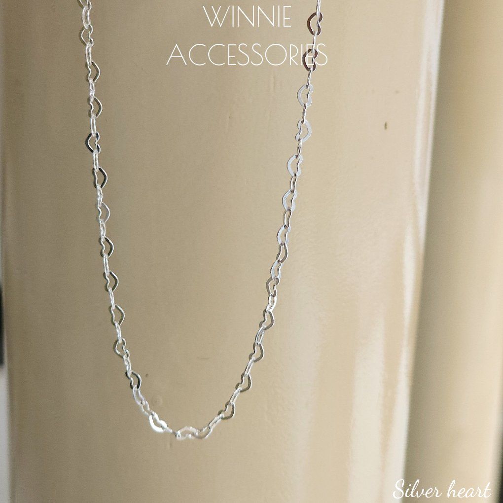 Dây chuyền Bạc S925 Silver heart