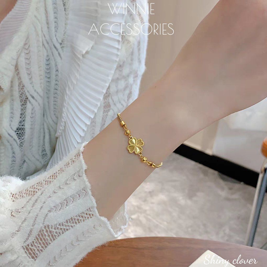 Lắc tay titan Shiny Clover