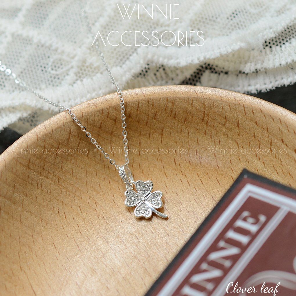 Dây chuyền Bạc S925 Clover leaf