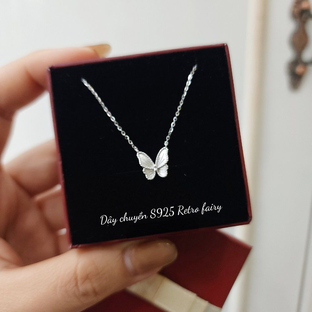 Dây chuyền Bạc S925 Retro fairy