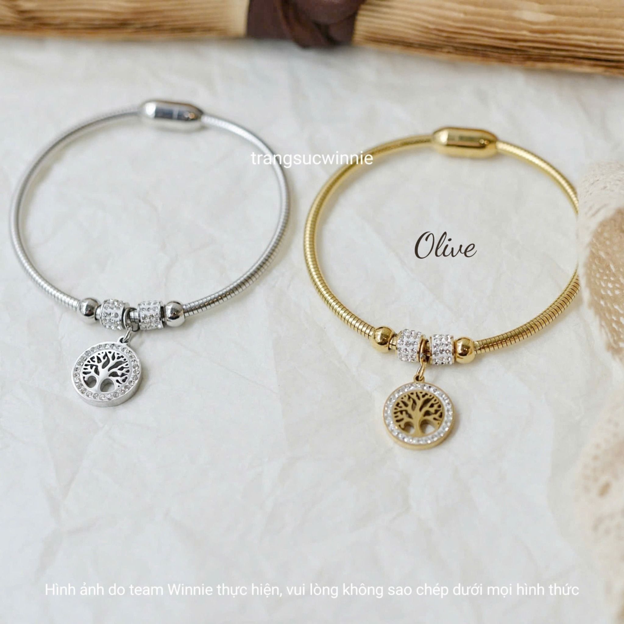 Vòng tay Titan Naky Charm