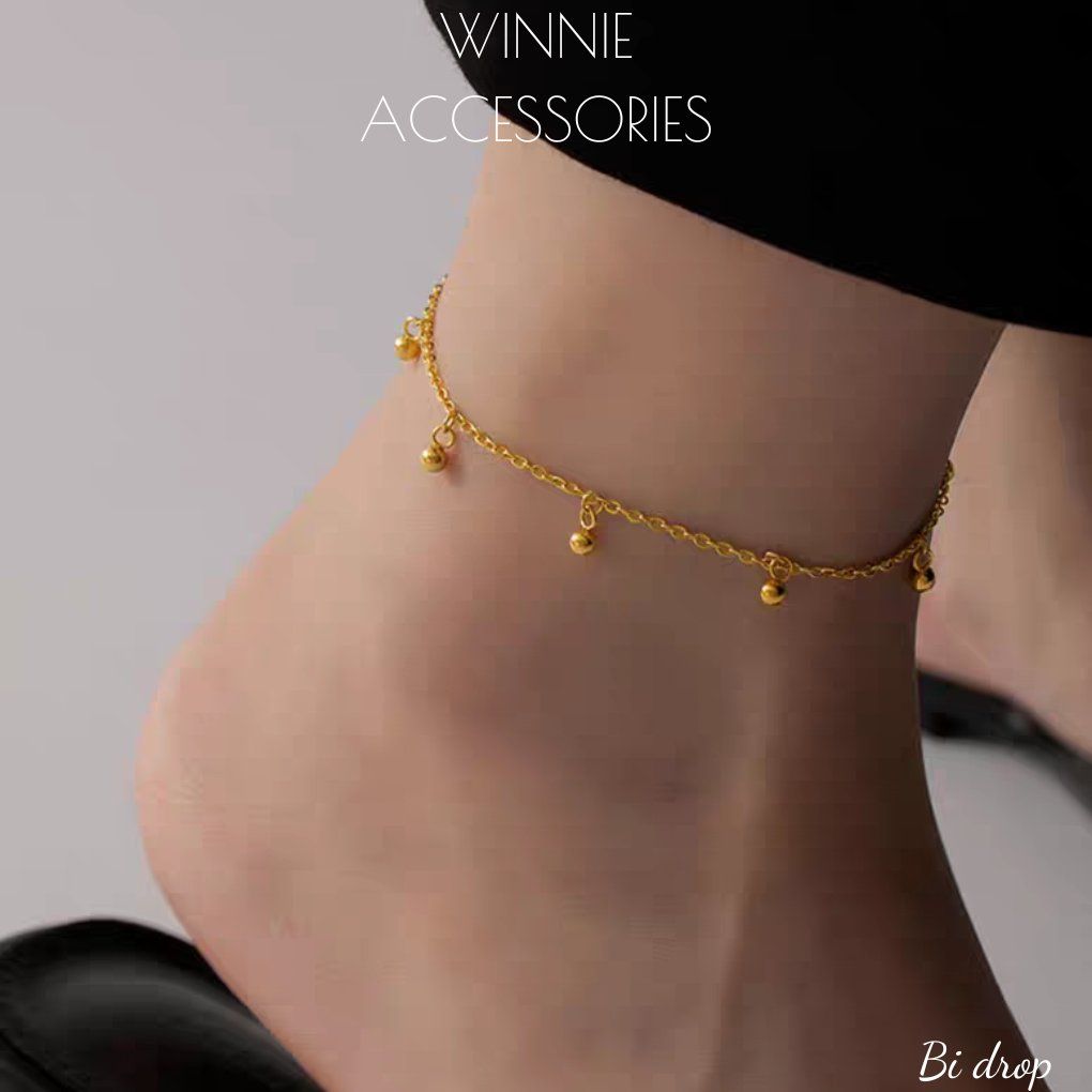 Lắc chân titan Bi drop