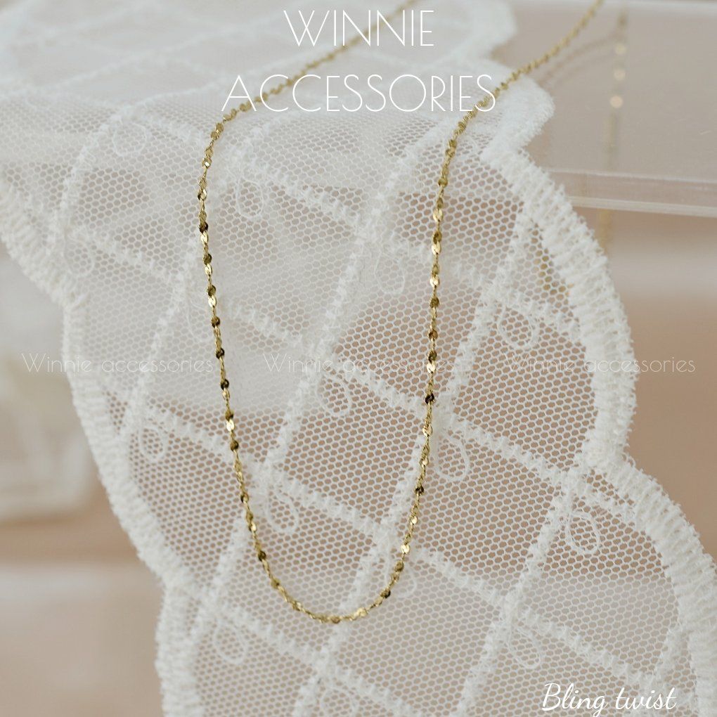 Dây chuyền Titan Bling Twist