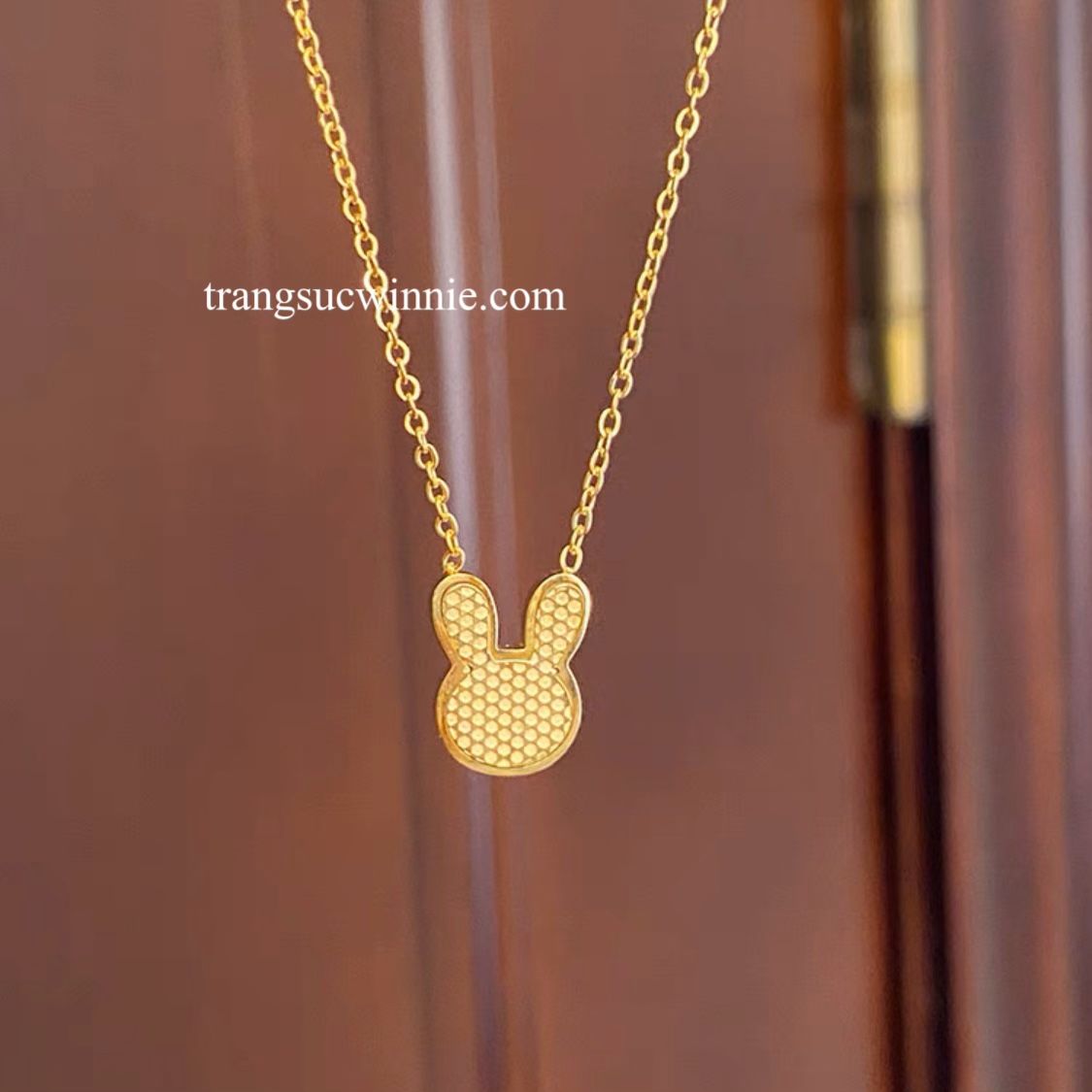 Dây chuyền titan Tai thỏ