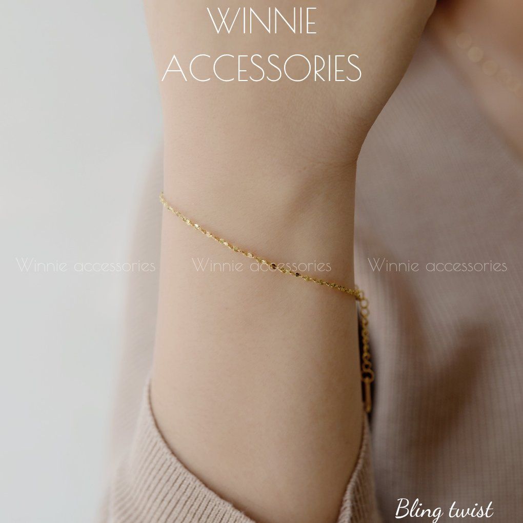 Lắc tay Titan Bling Twist
