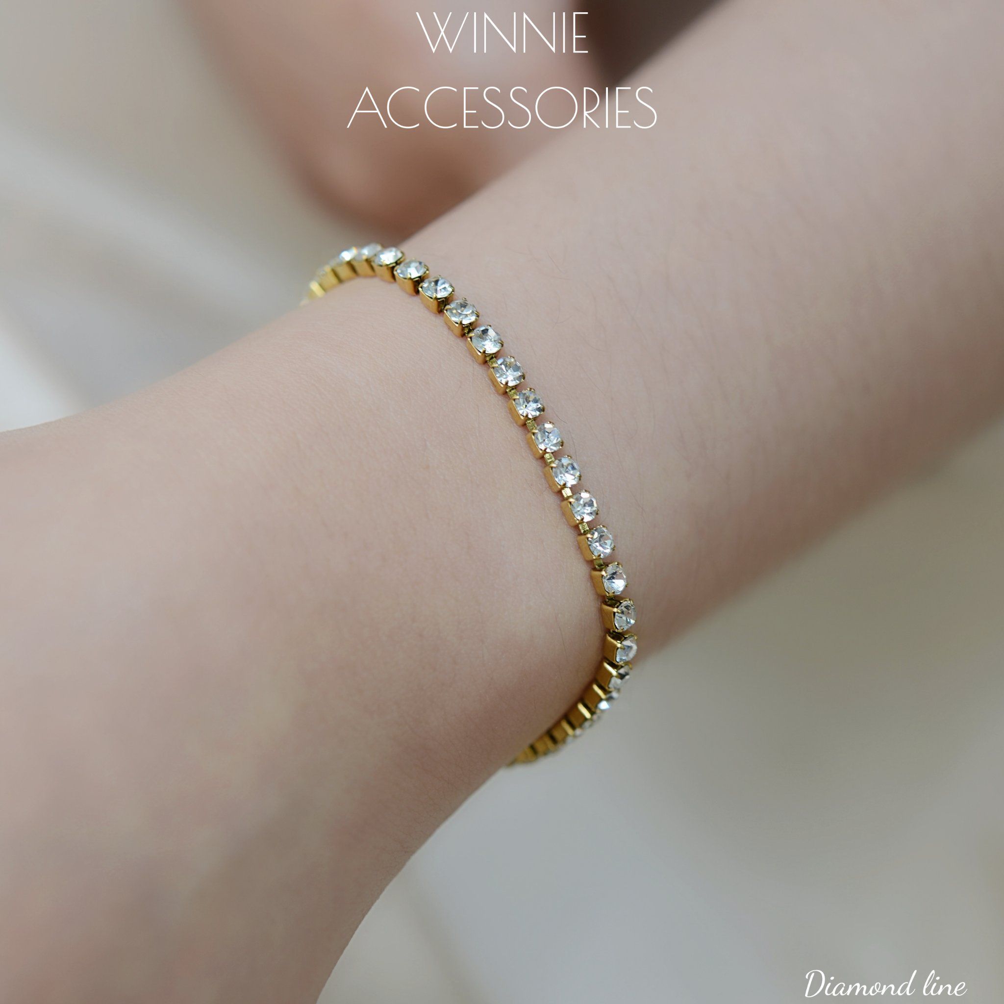 Lắc tay Titan Diamond Line