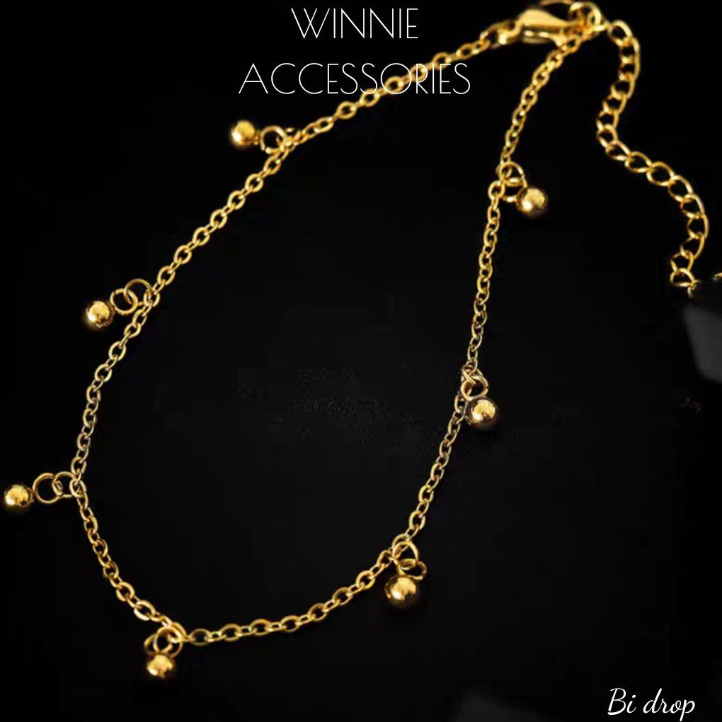 Lắc chân titan Bi drop
