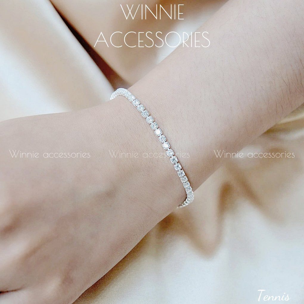 Lắc tay Bạc S925 Tennis