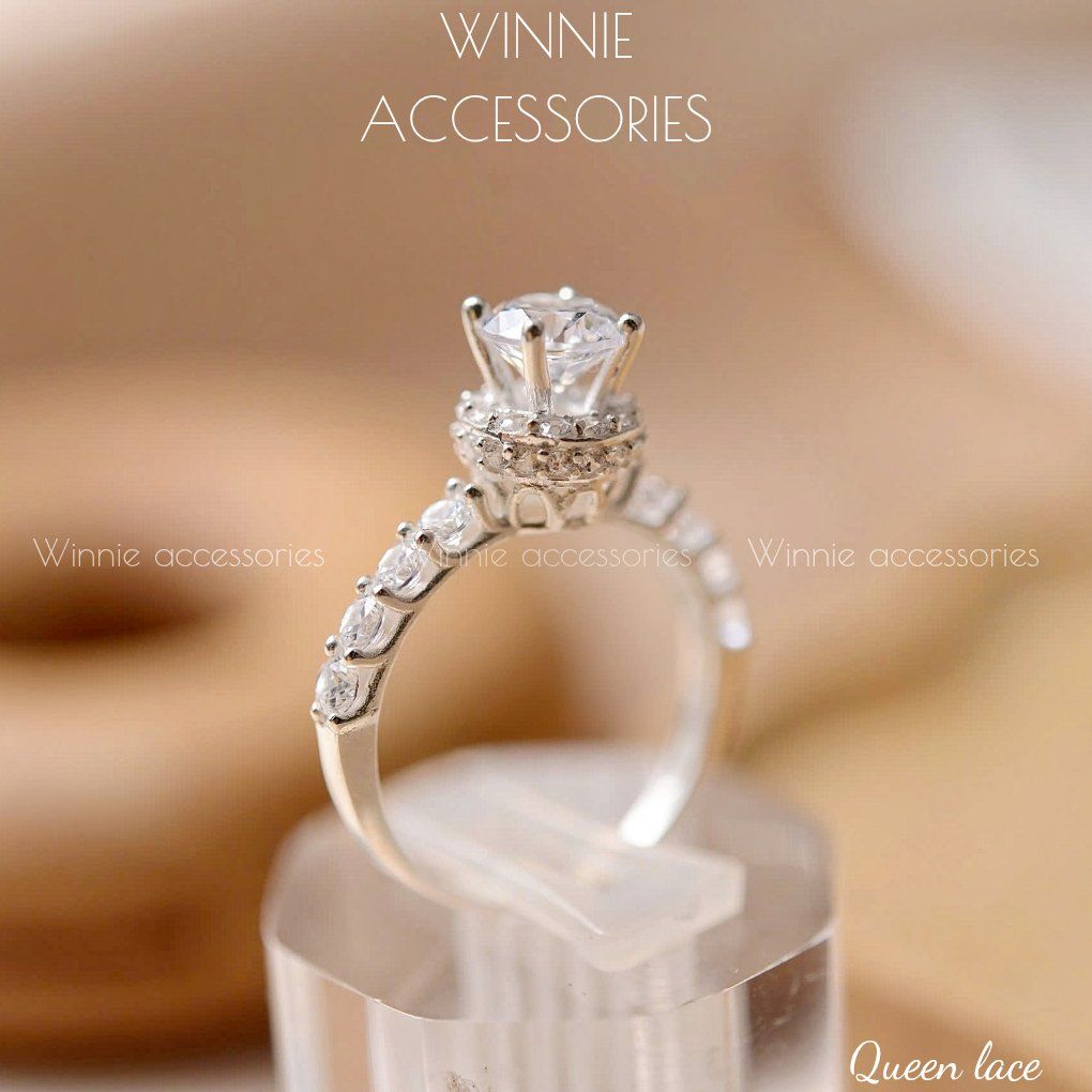 Nhẫn Bạc S925 Queen Lace