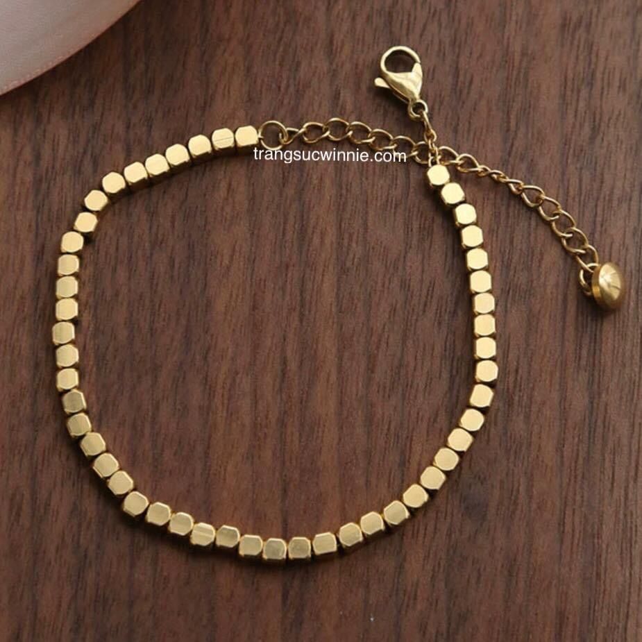 Lắc tay titan Đa diện VG