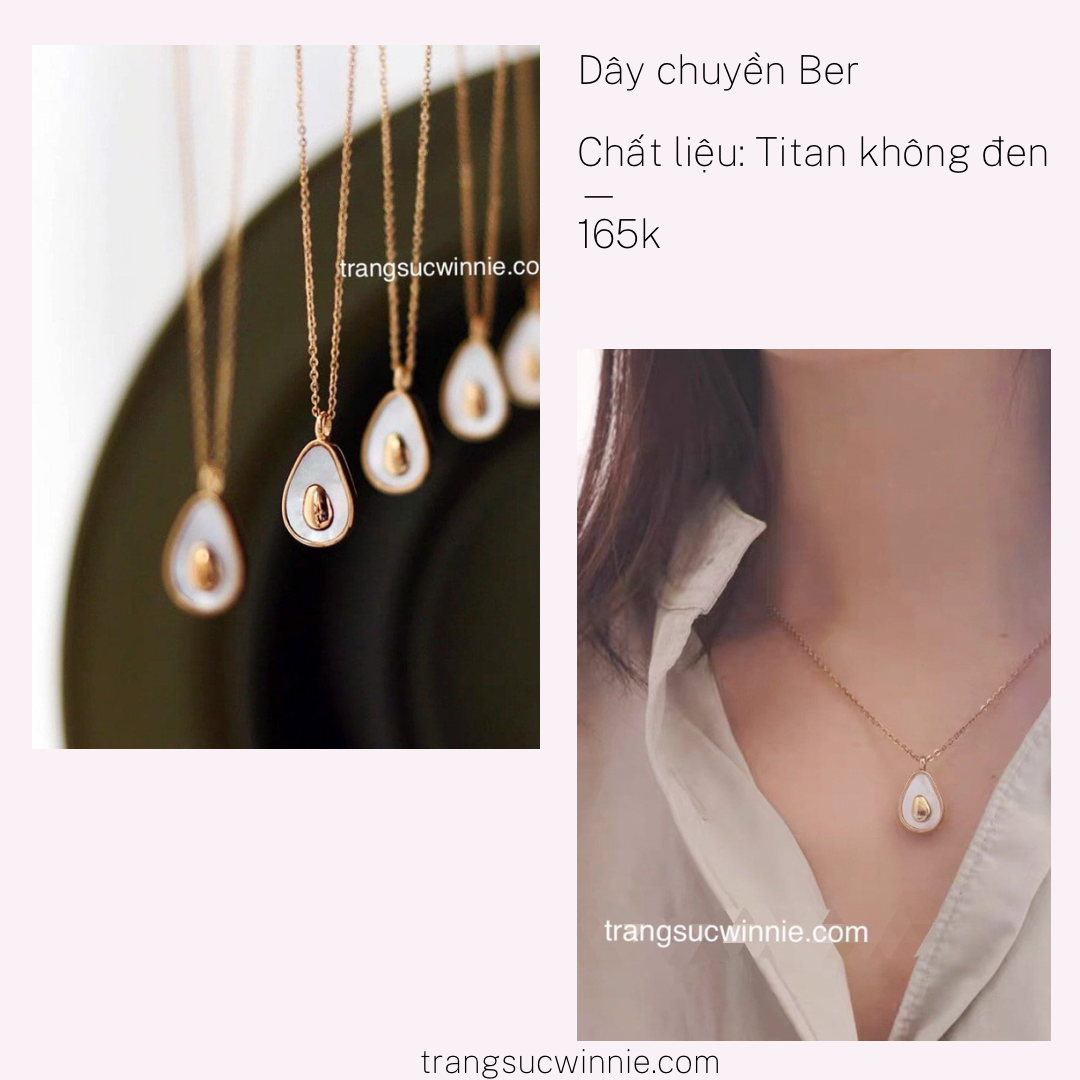 Dây chuyền titan Ber
