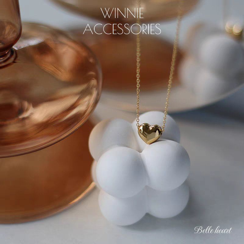 Dây chuyền Titan Belle heart