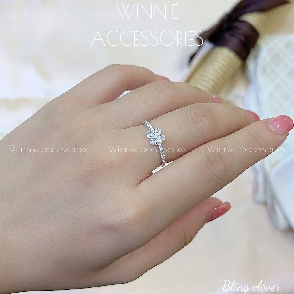 Nhẫn Bạc S925 Bling Clover