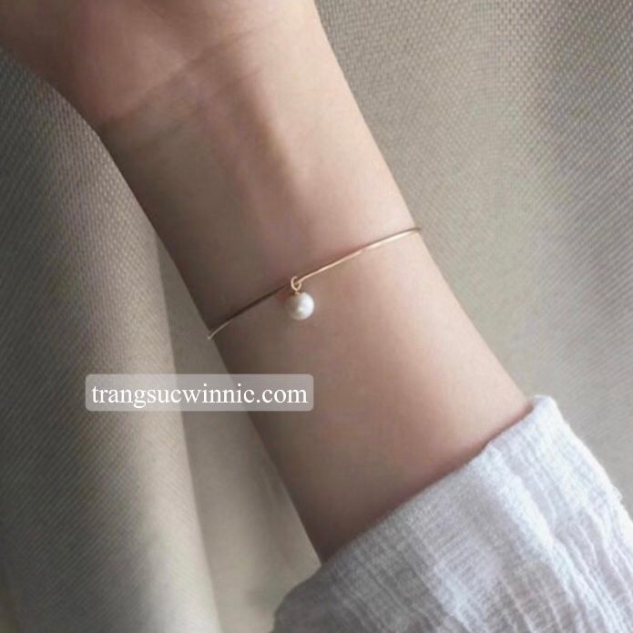 Vòng tay Pearl Magnet