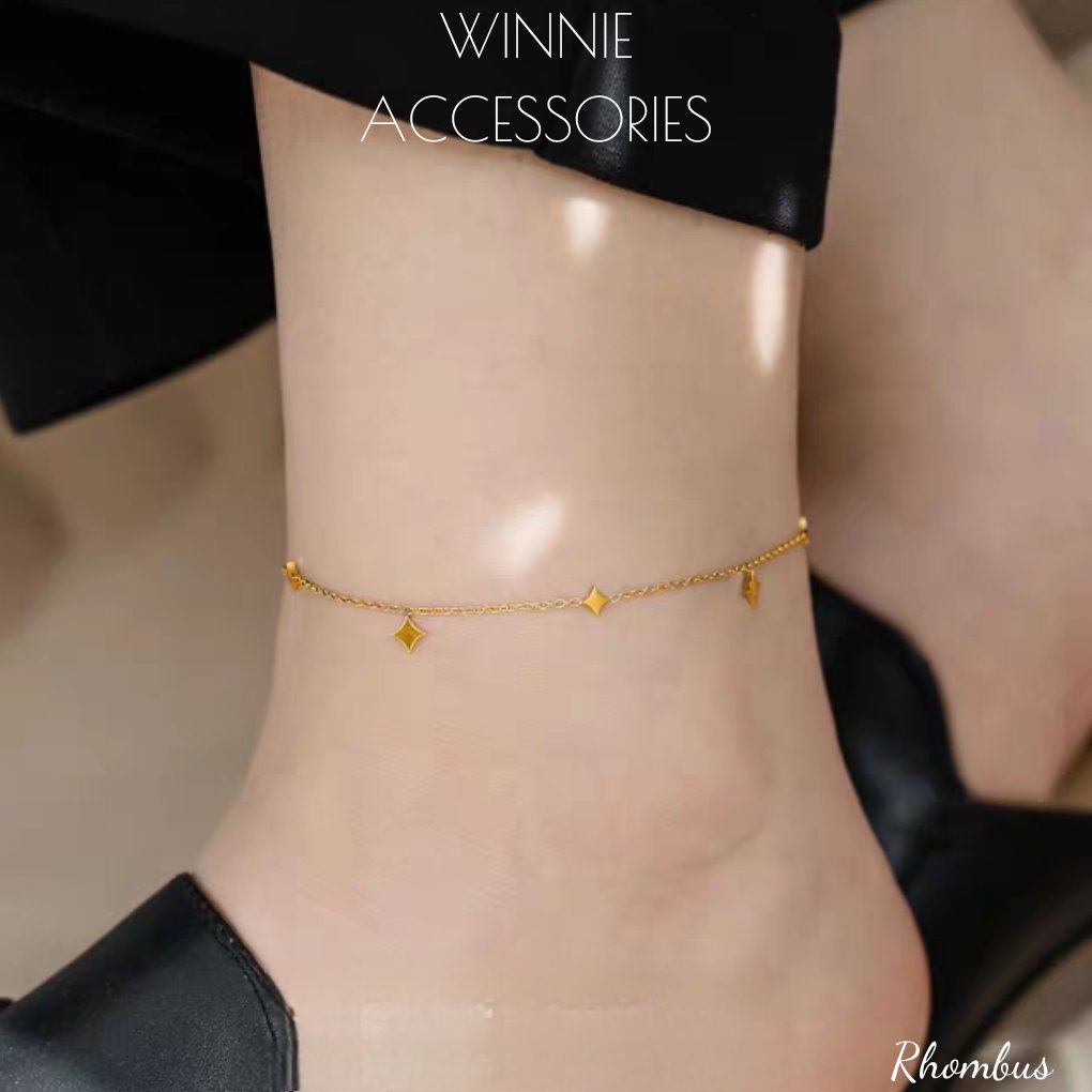 Lắc chân Titan Rhombus
