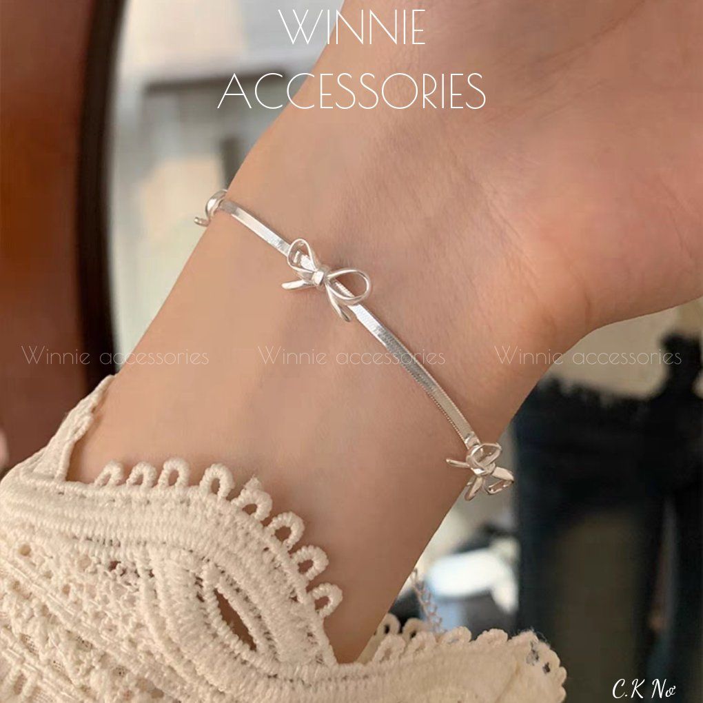 Lắc tay Bạc S925 CK Nơ