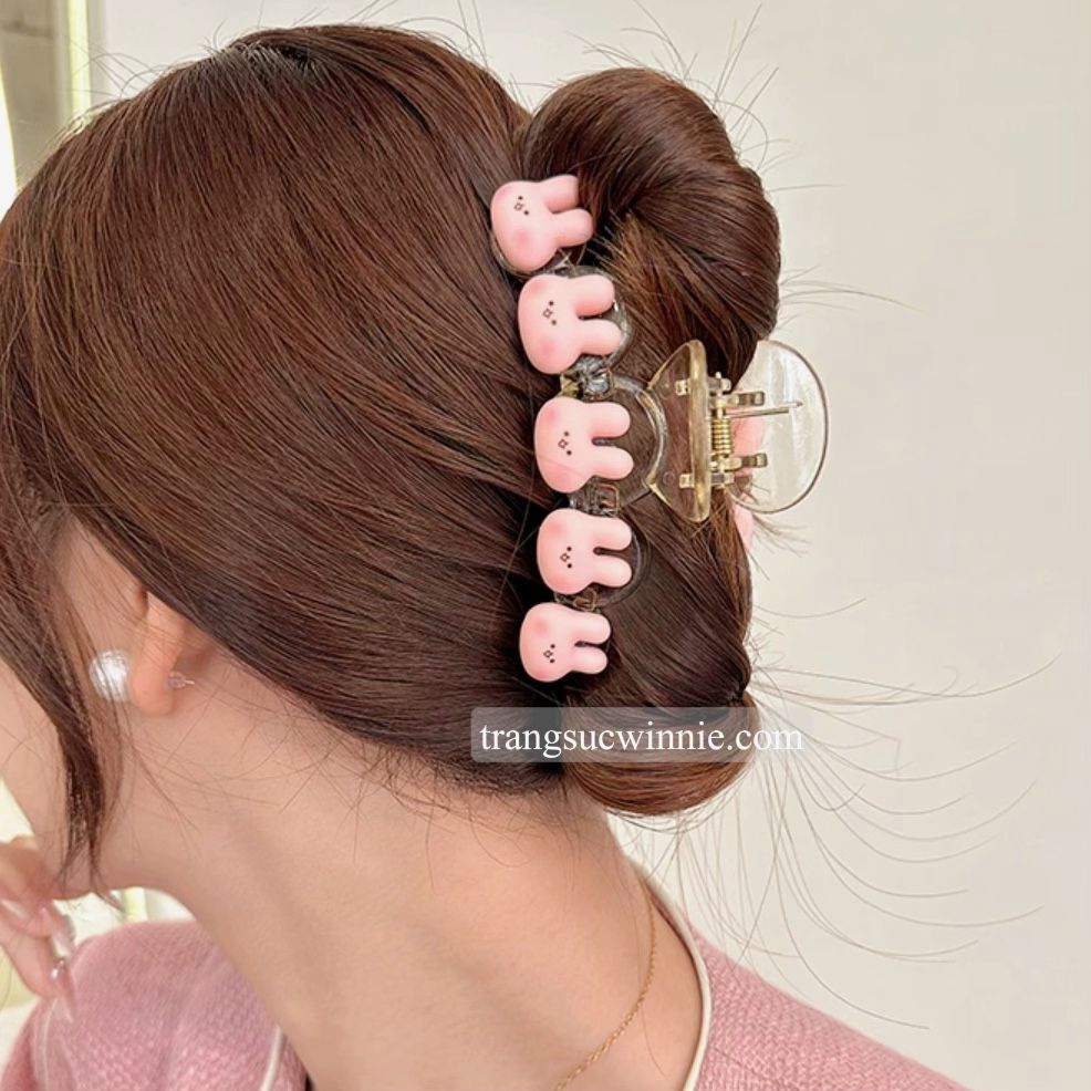 Kẹp tóc Thỏ trong