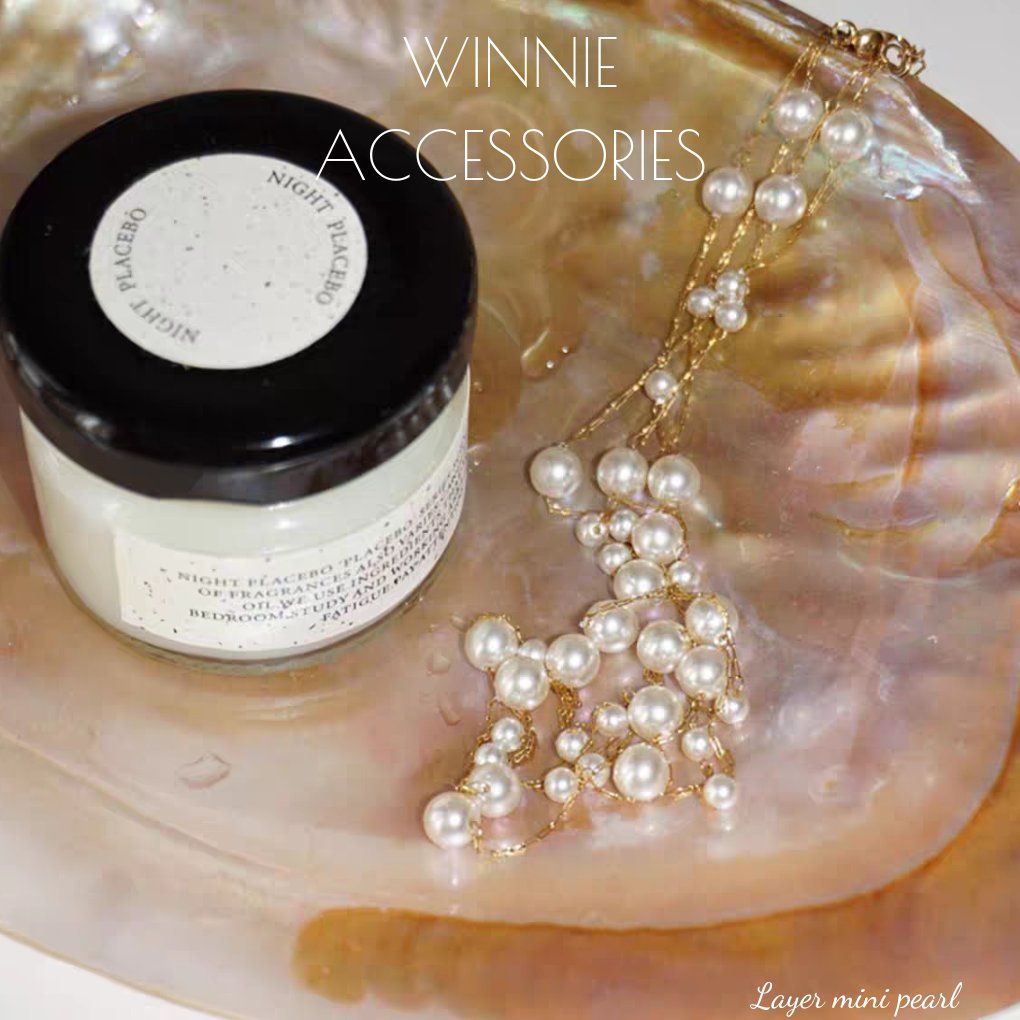 Dây chuyền Titan Layer Mini pearl