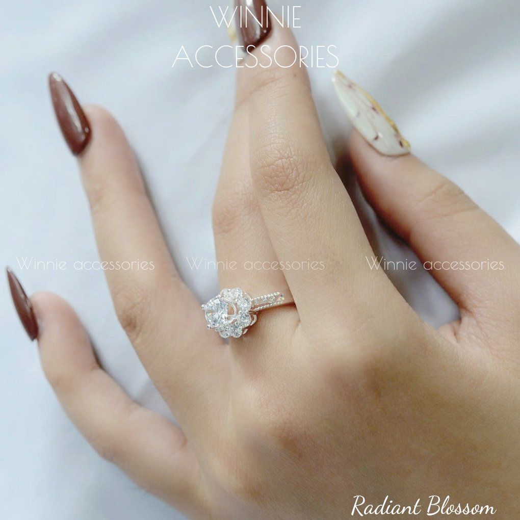 Nhẫn Bạc S925 Radiant Blossom