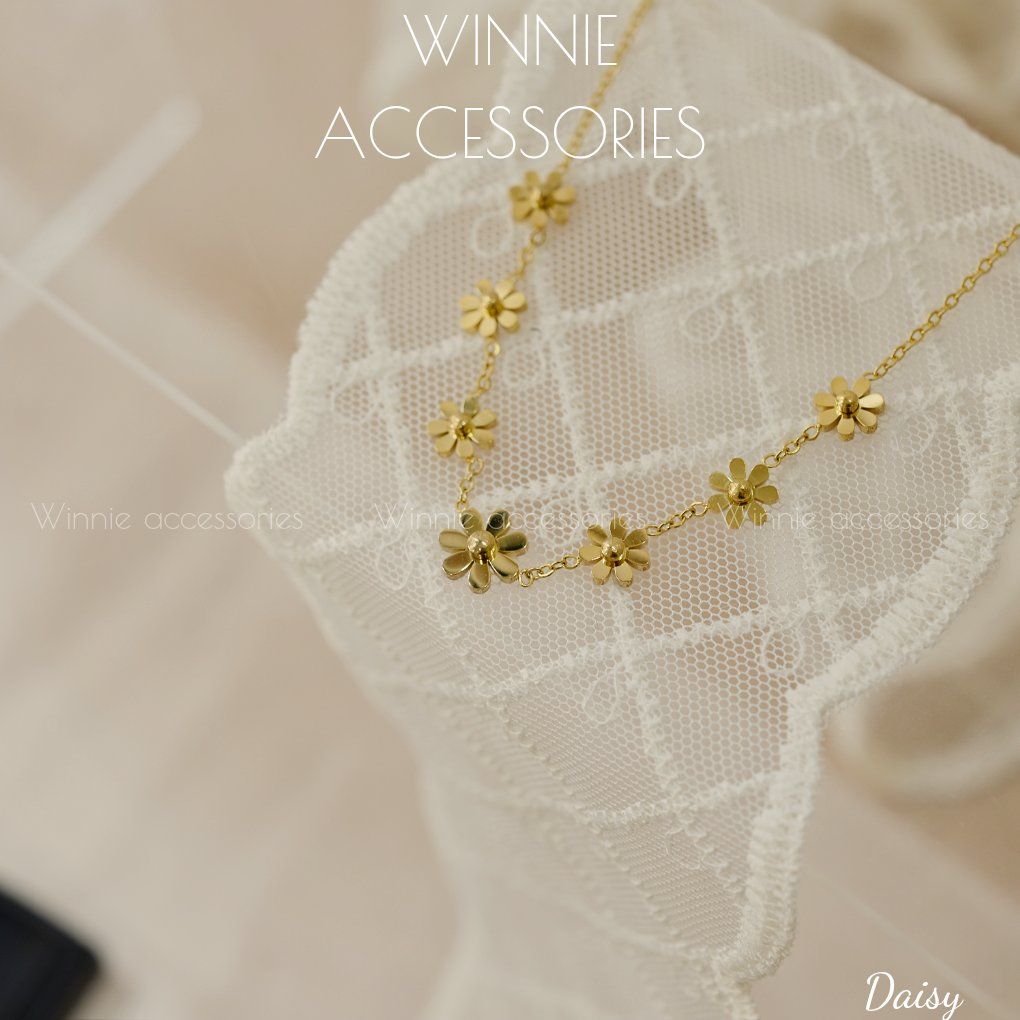 Lắc chân Titan Daisy