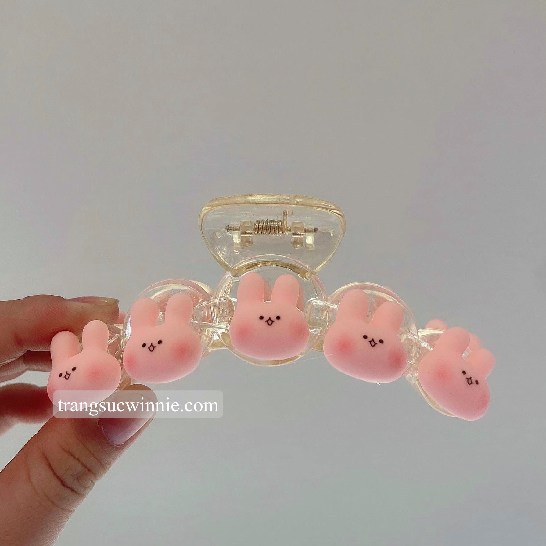 Kẹp tóc Thỏ trong