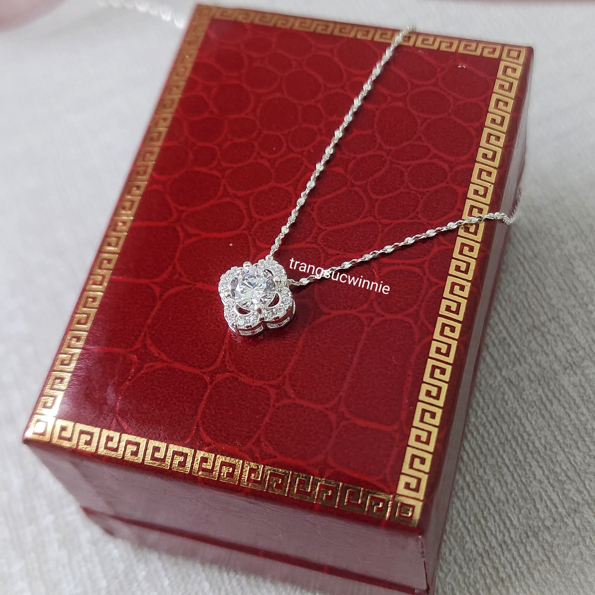 Charm Bạc S925 Blooming