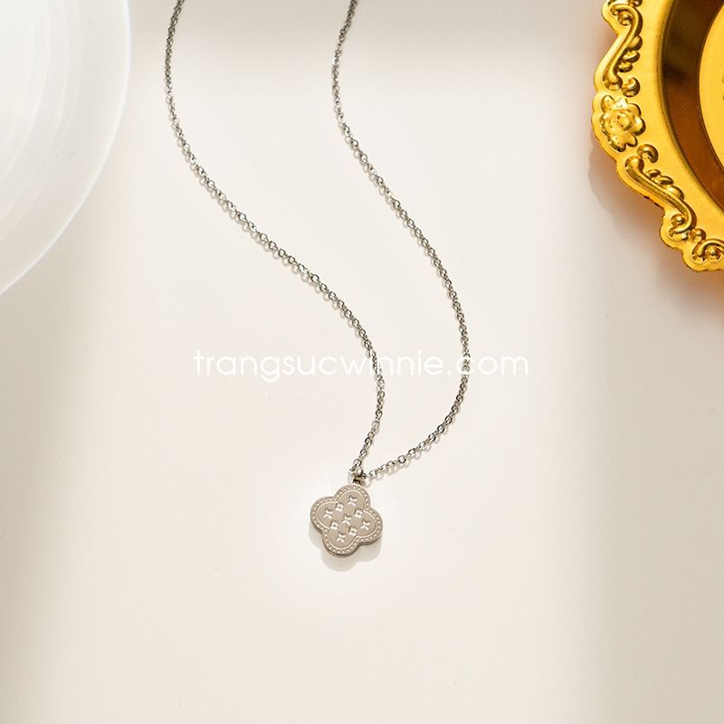 Dây chuyền titan VCA biscuit B