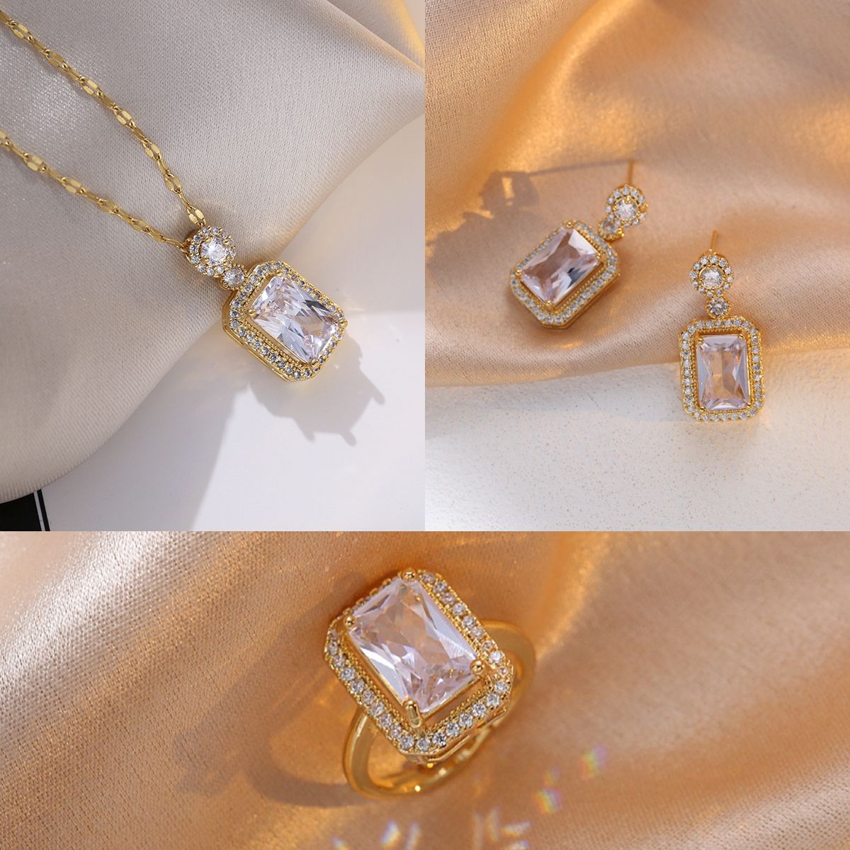Dây chuyền titan Zirconia