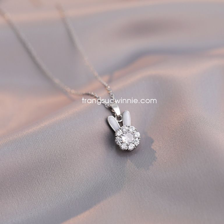 Dây chuyền titan Thỏ xoay B